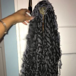 Black and Grey scarf